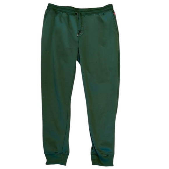 Arthur Beale Brooklyn Dark Jogger Green Drawstring Lightweight Pockets XL - Picture 1 of 10